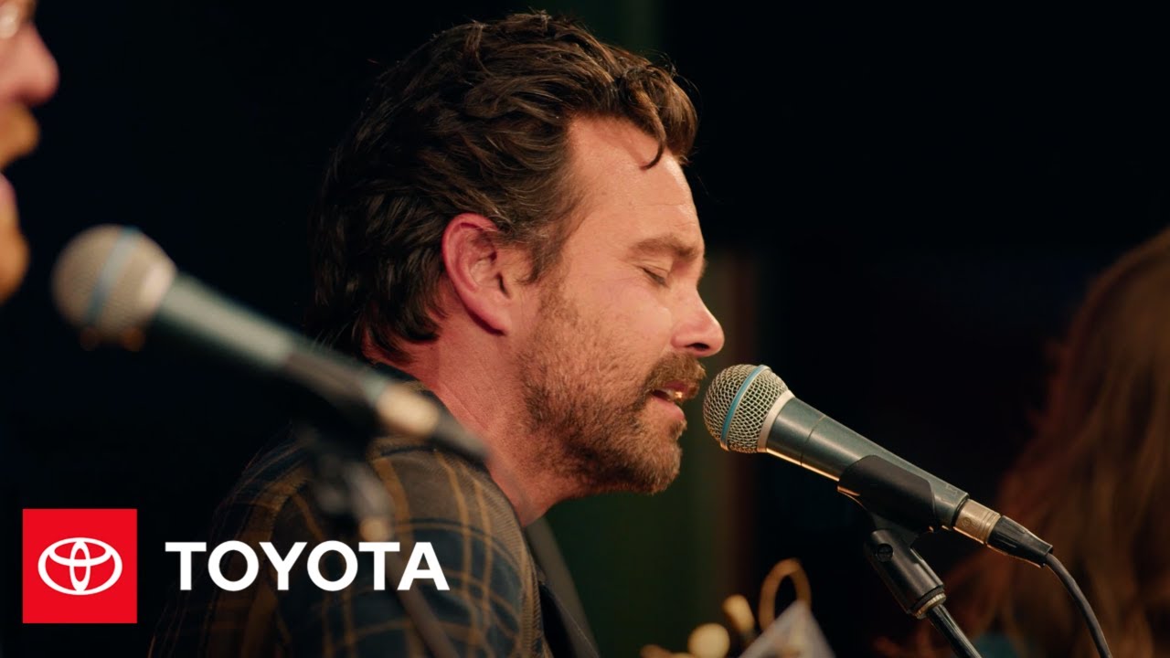 The Lone Bellow Performs 