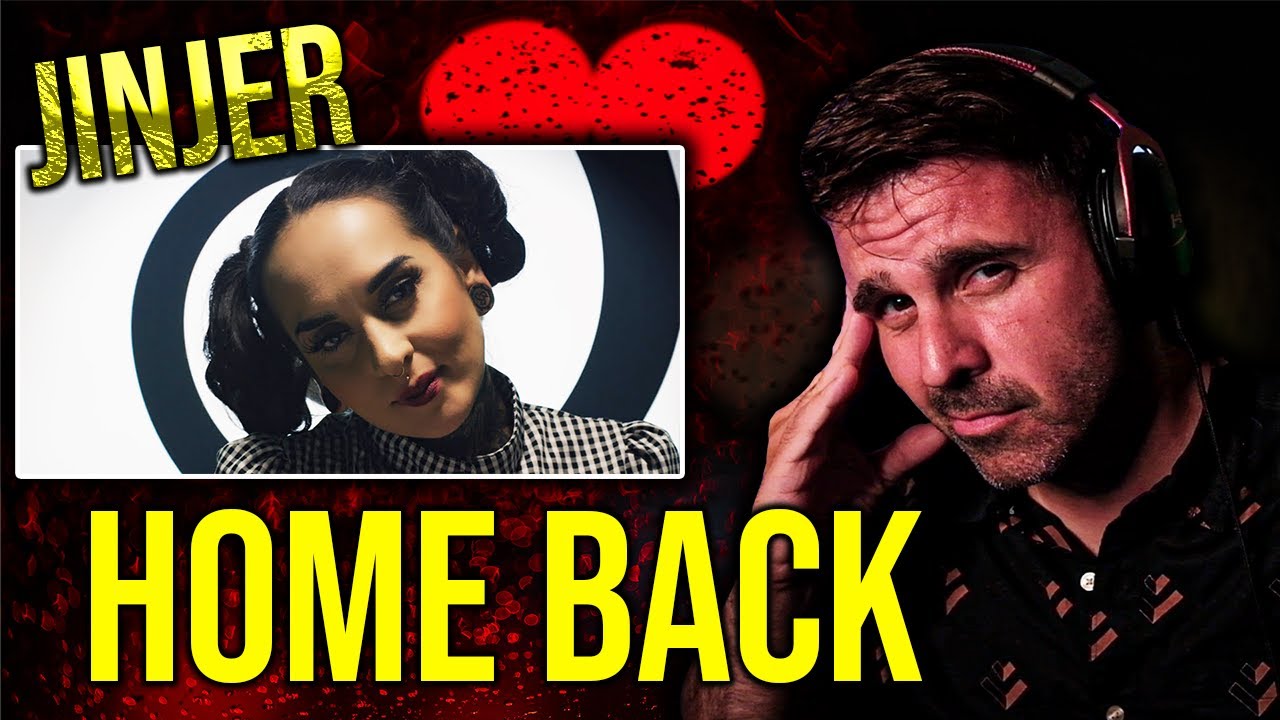 MUSIC DIRECTOR REACTS | JINJER - Home Back (Official Video)