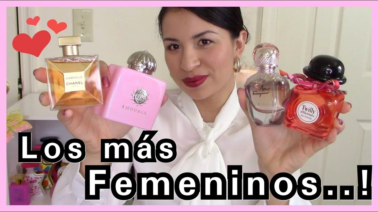 Top 10 Perfumes FEMENINOS ❤
