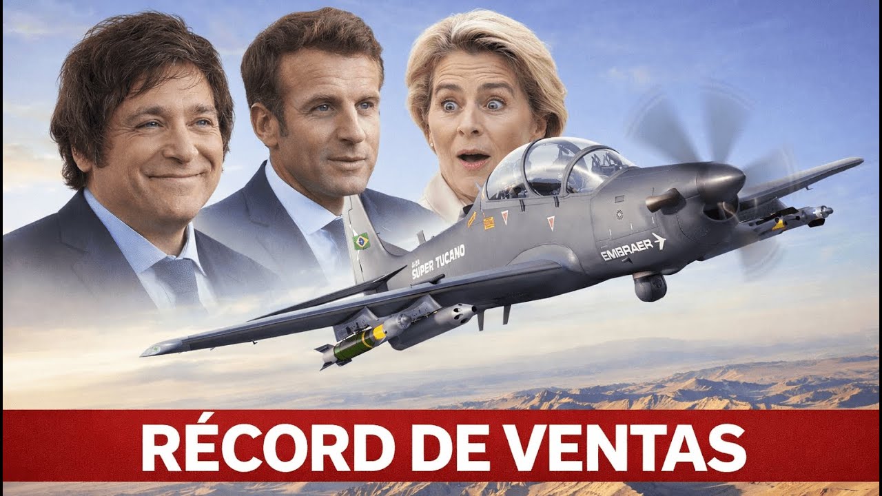 SUPER TUCANO — EL AVIÓN BRASILEÑO QUE DERROTÓ LA LÓGICA DE LAS SUPERPOTENCIAS