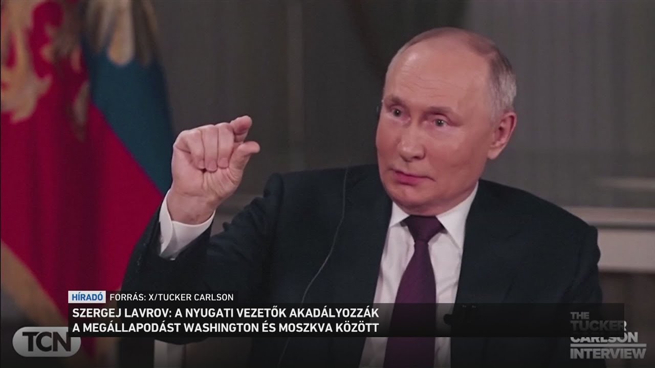 Oroszorsz&aacute;g elfogadta, hogy az amerikai eln&ouml;k kiv&aacute;r m&eacute;g a budapesti b&eacute;kecs&uacute;cs megrendez&eacute;s