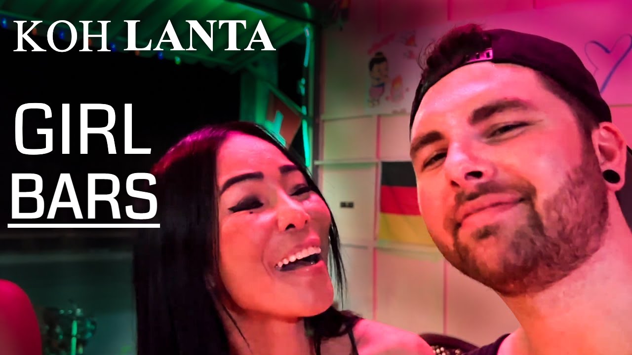 Как вам ночная жизнь на острове Ко Ланта? (БАРЫ, ДЕВУШКИ-БАРЫ)