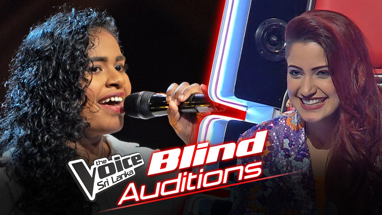 Pravindya Geesarani | Rana Gira Rana (රෑන ගිරා රෑන) | Blind Auditions | The Voice Sri Lanka
