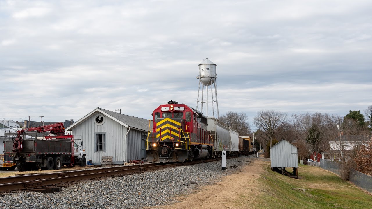 Full Chase of Buckingham Branch Local Z863-28 from Doswell to Gordonsville and Return!