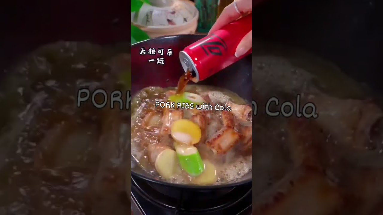 PORK RIBS with COCA COLA // Cooking with Shanee Menor Vlogs #foodie #foodblogger #cooking #foodlover