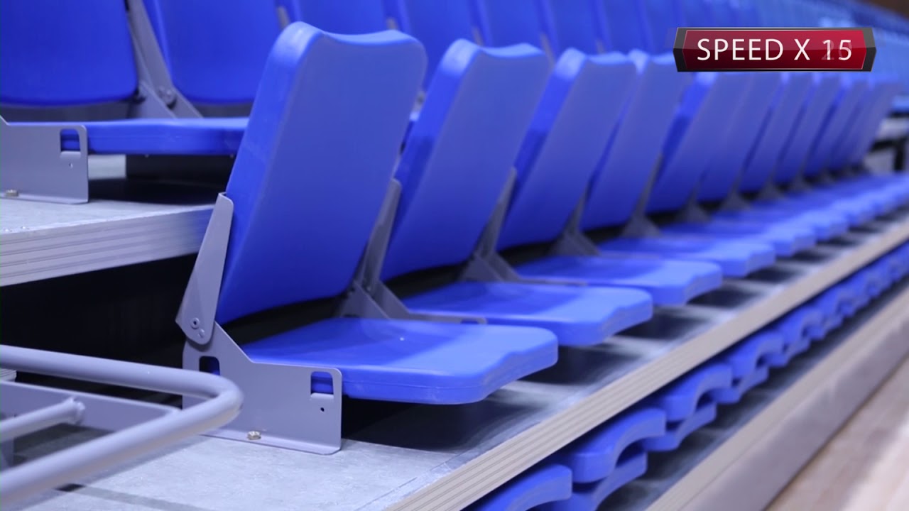 Hosoo  Telescopic (Retractable) seating