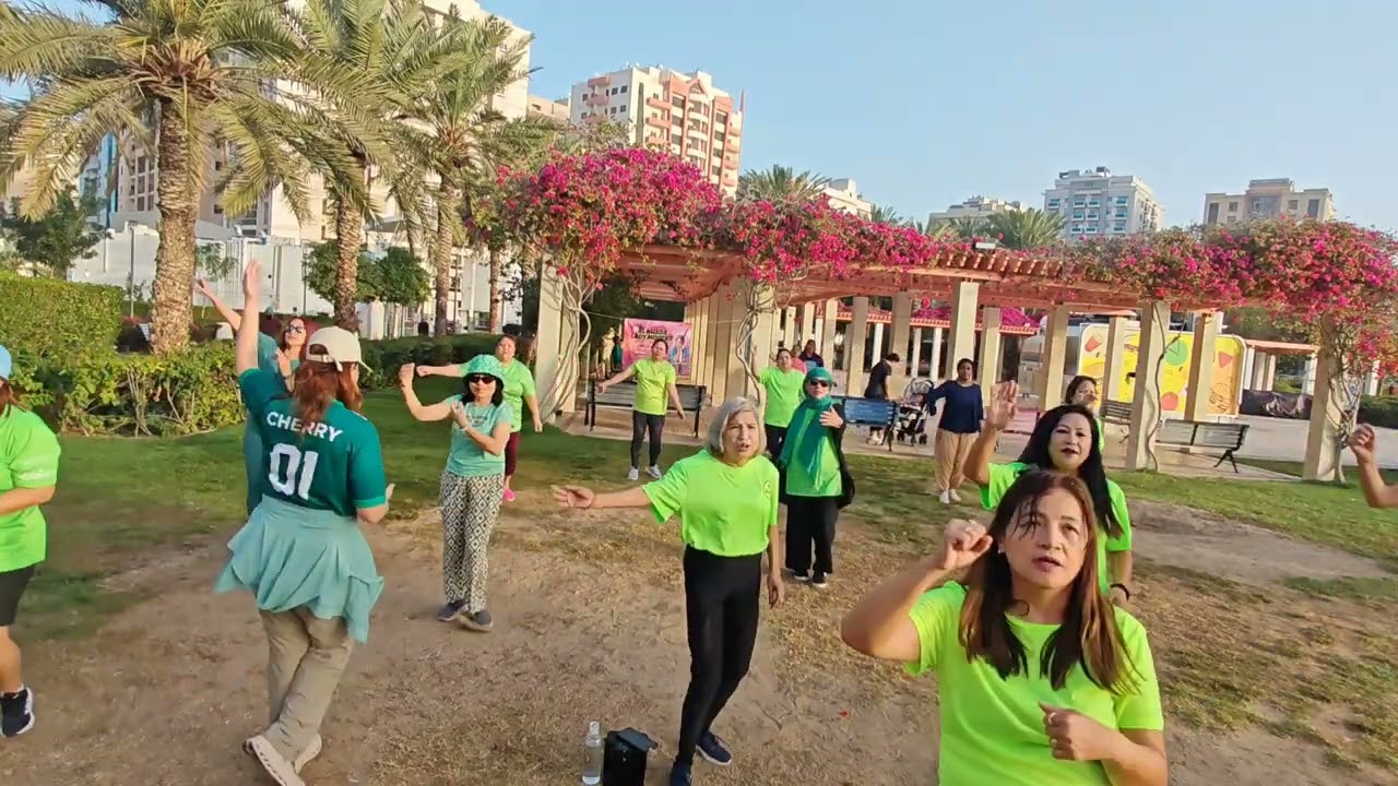 IF I EVER FALL IN LOVE AGAIN || AL NAHDA LADY MOVERS ZUMBA CLASS || FEB 17 2026
