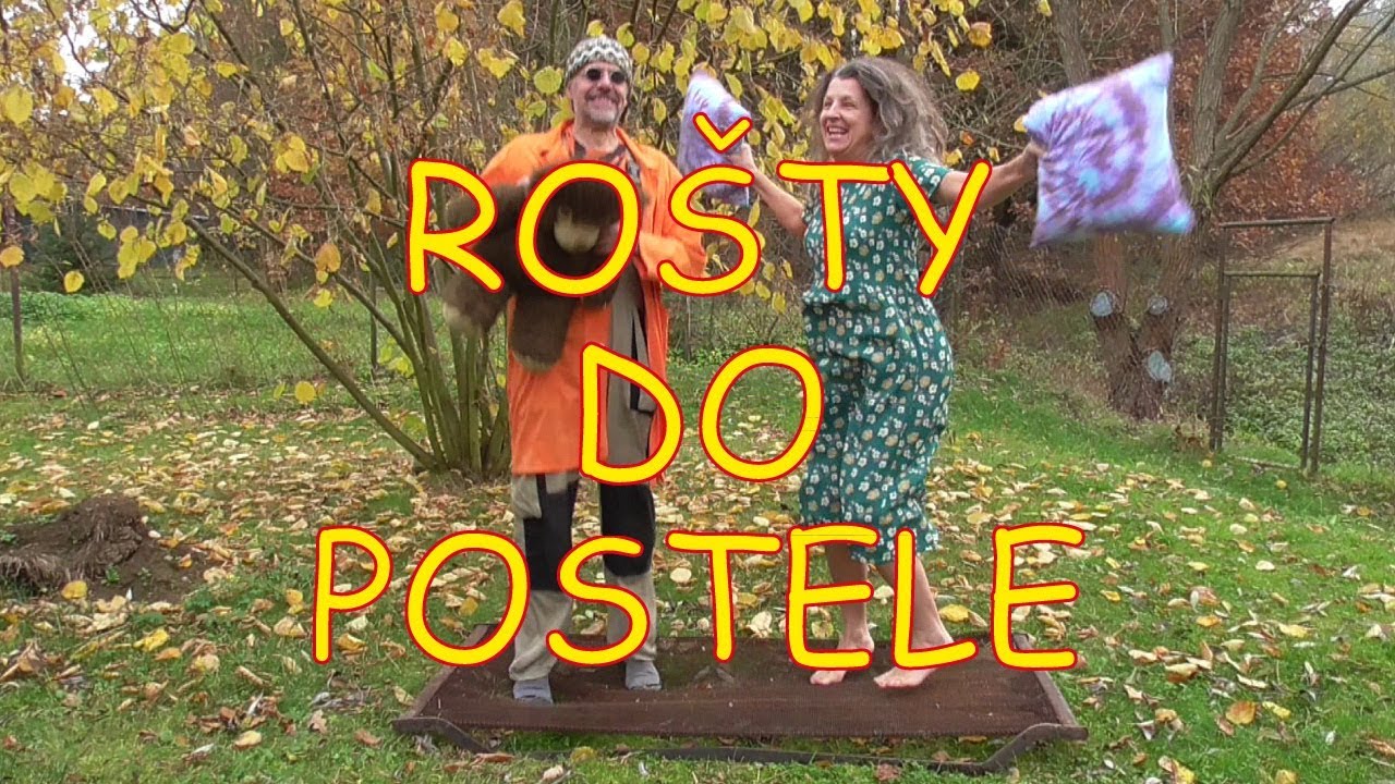 Rošty do postele ... praskají