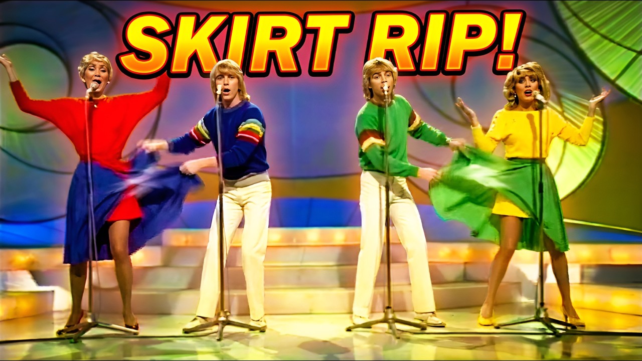 1981 UK: Bucks Fizz - Making your mind up (1st place at Eurovision Song Contest in Dublin)