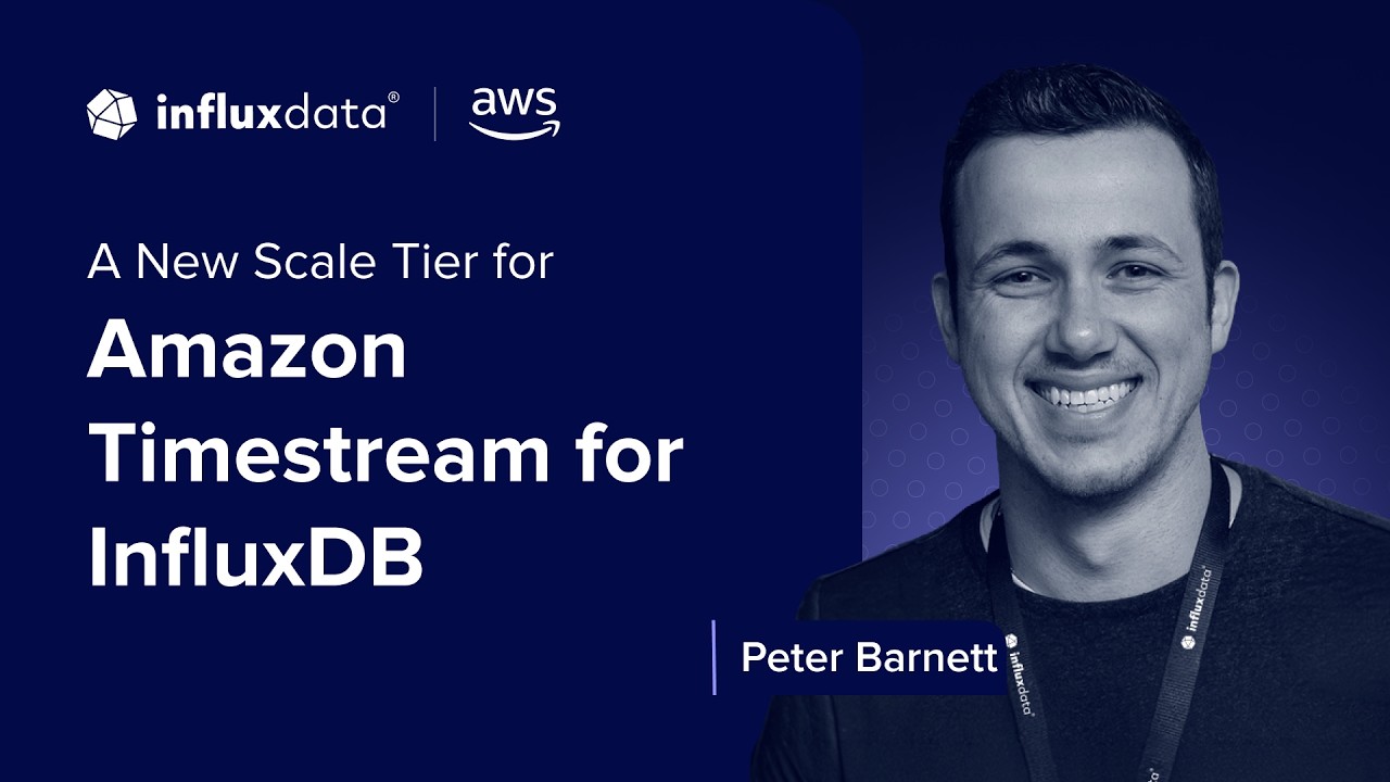Новый уровень масштабируемости для Amazon Timestream в InfluxDB