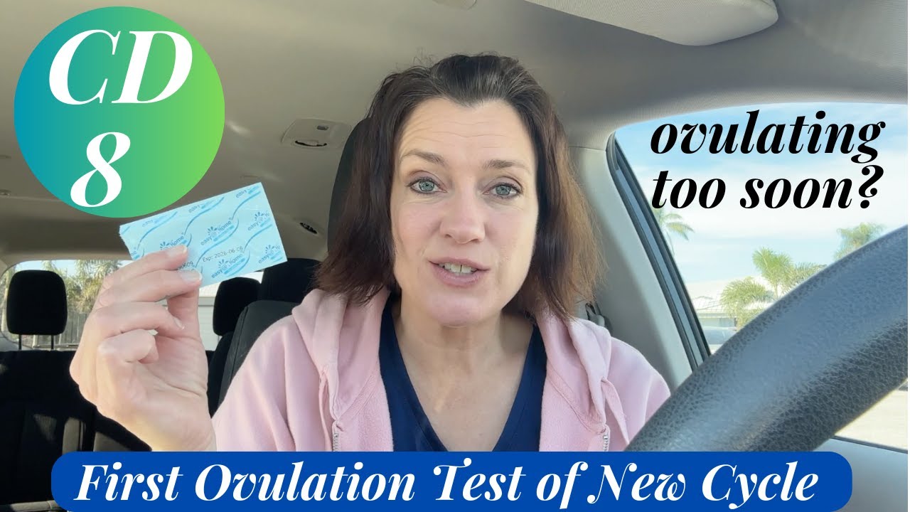 First Test this Cycle/Ovulation Too Soon?