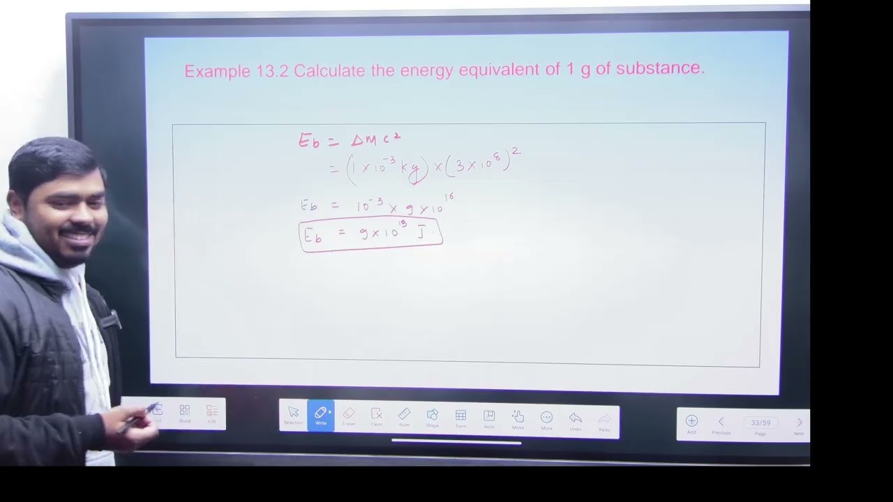 2.Binding energy & binding energy per nucleon curve