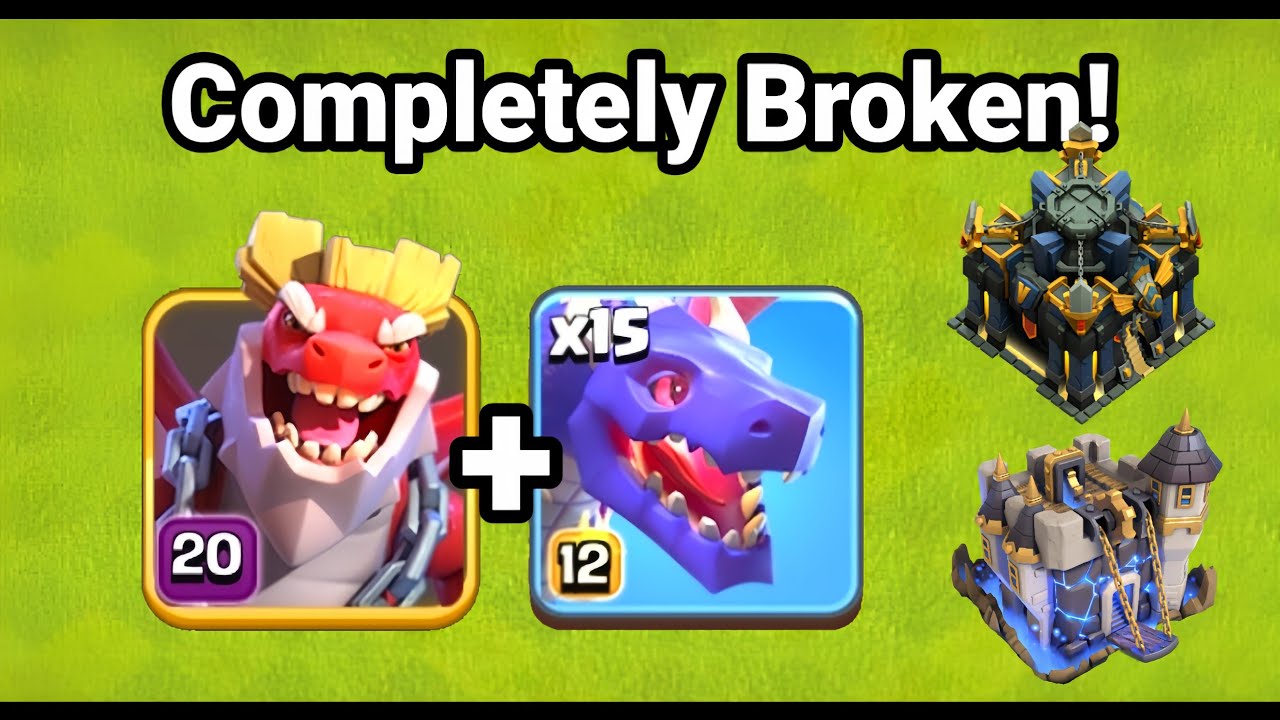 Th17 vs Th18 dragon Duke attack strategy 