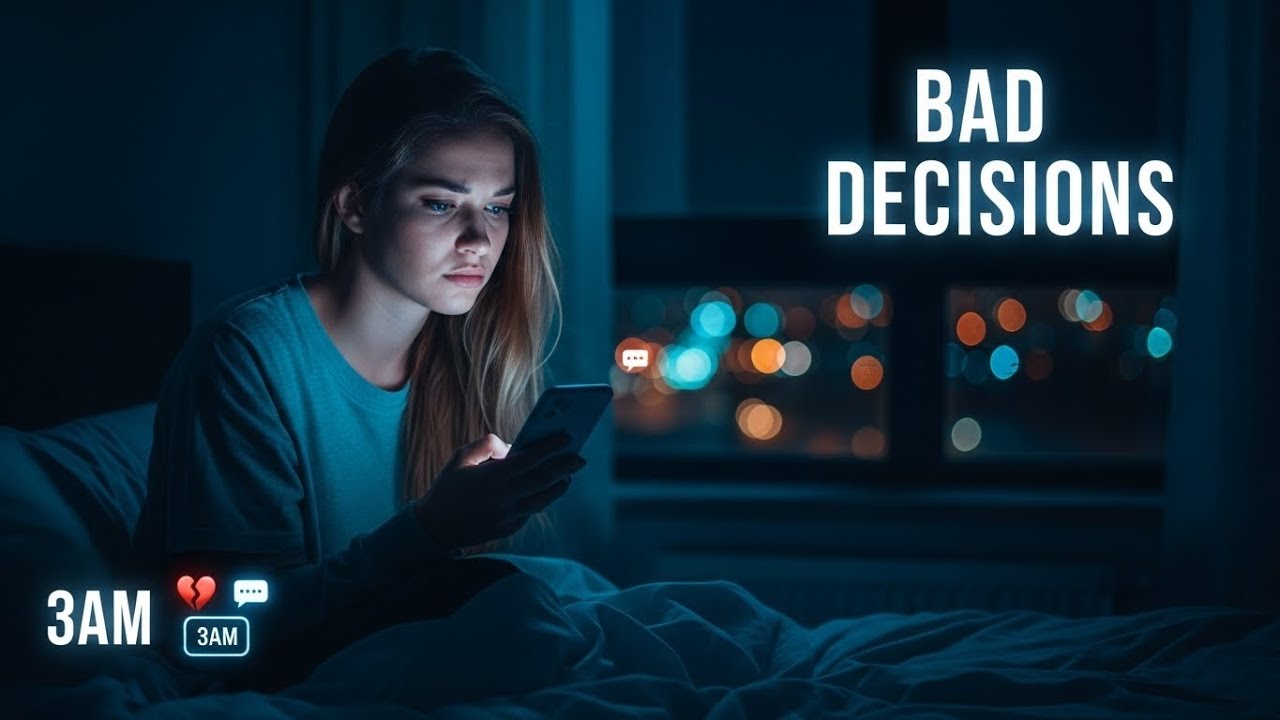 Bad Decisions - Эмоциональная поп-песня | Современный танцевальный поп 2026