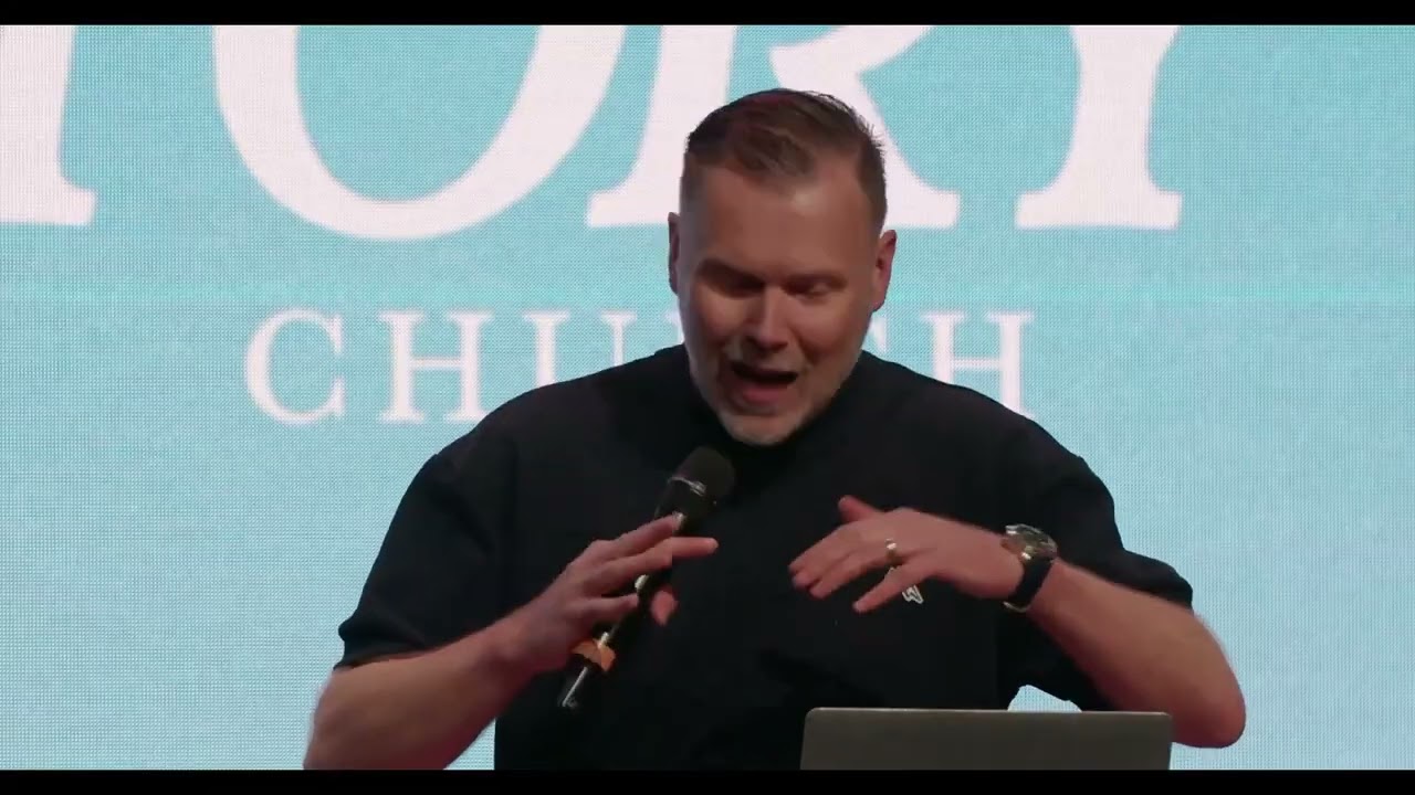 Victory Church 2025/12/14 - Ps Steve Mazey - Rules
