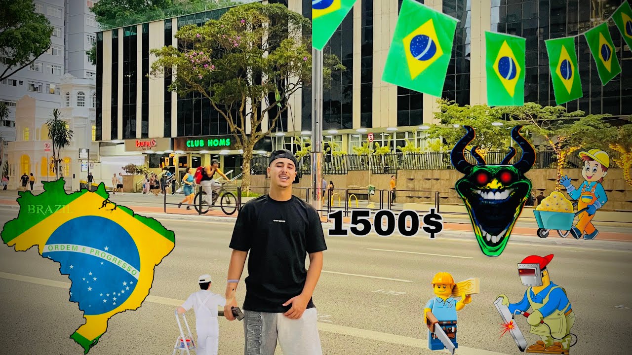 معلومات عن العمل في البرازيل 🇧🇷 