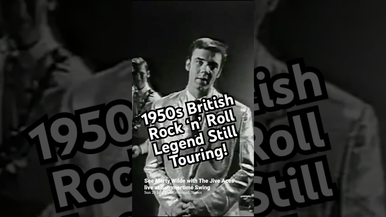 1950s British Rock 'n' roll legend still touring!