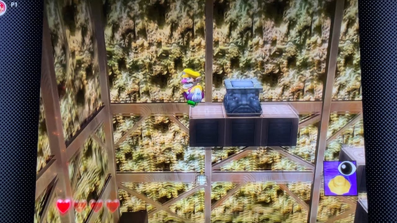 Wario World - Walkthrough 4 Part 4 (Nintendo Switch 2) GameCube - Nintendo Classics))