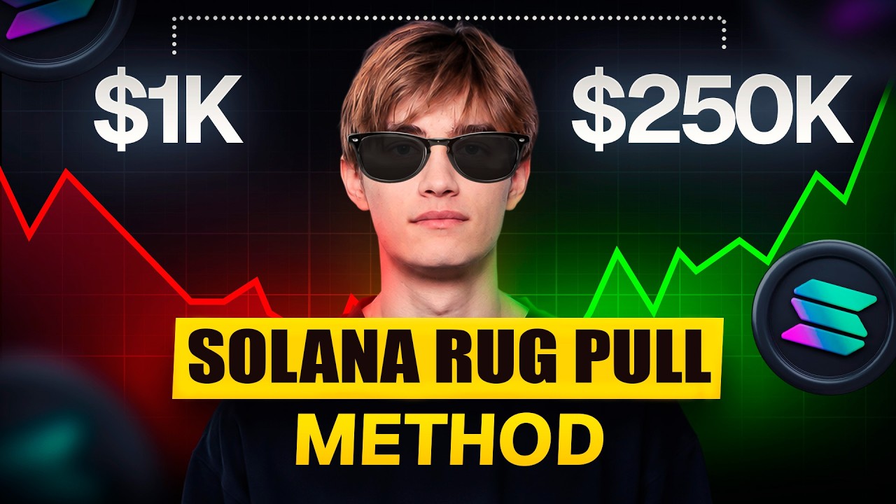 How i Made 53 SOL Launch a Meme Coin with RUG PULL (DAILY)