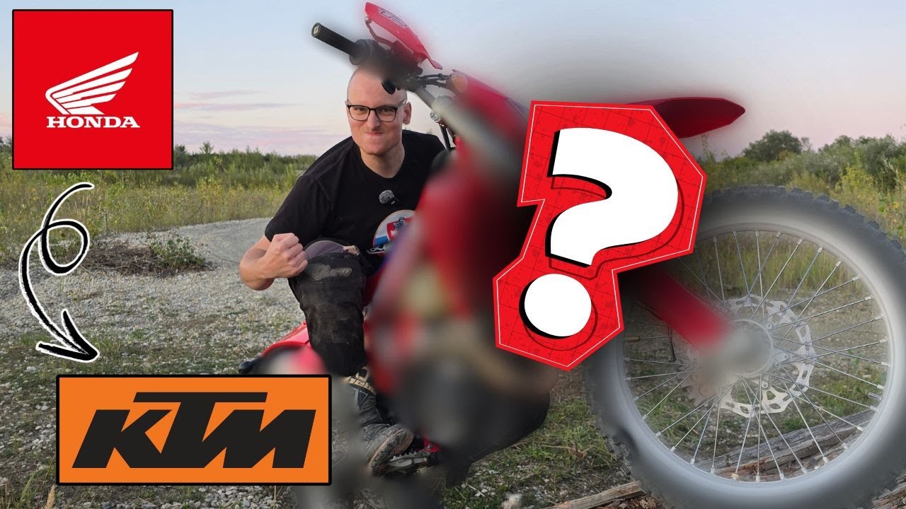 Prečo som predal Hondu CRF300L a kúpil GASGAS EC 500 (KTM)