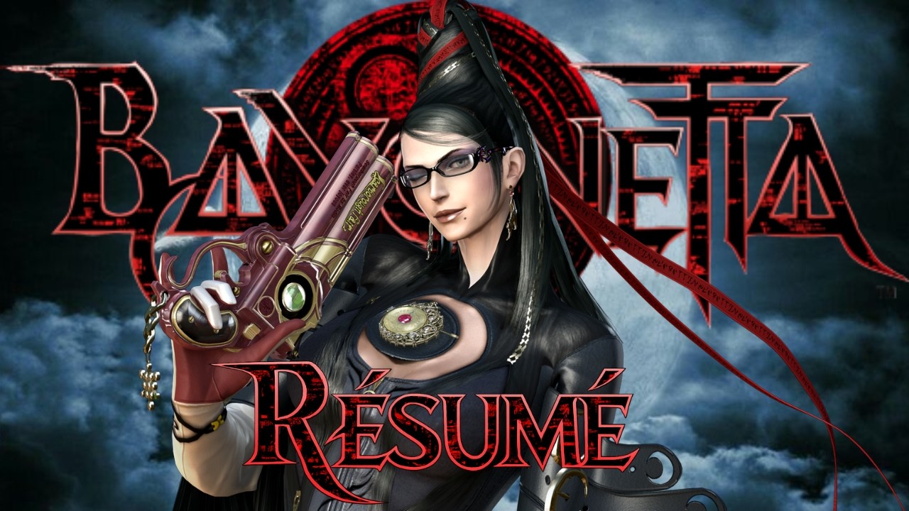 Résumé BAYONETTA en 10 minutes 🍭 - VITE FAIT #12 (Histoire Résumée) (Spoil FR)