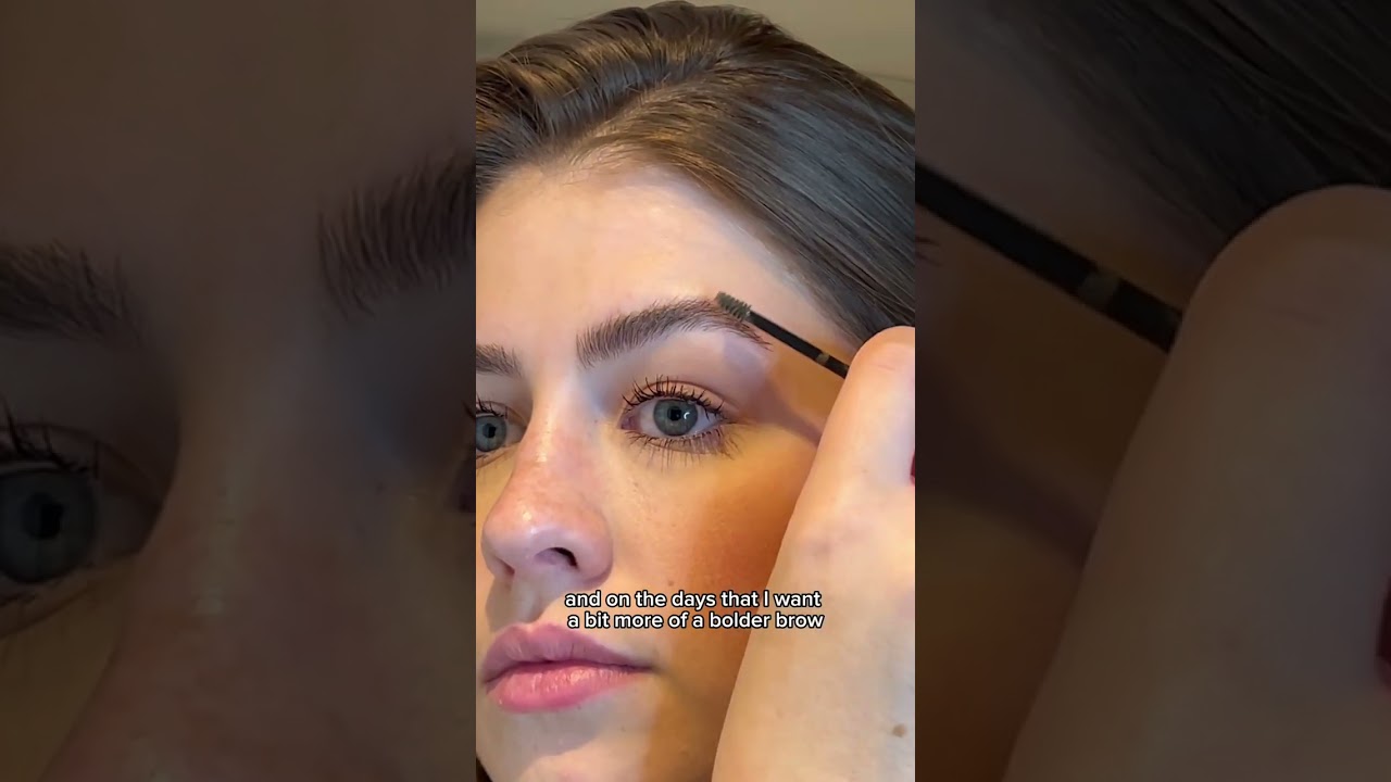 How to get natural brows