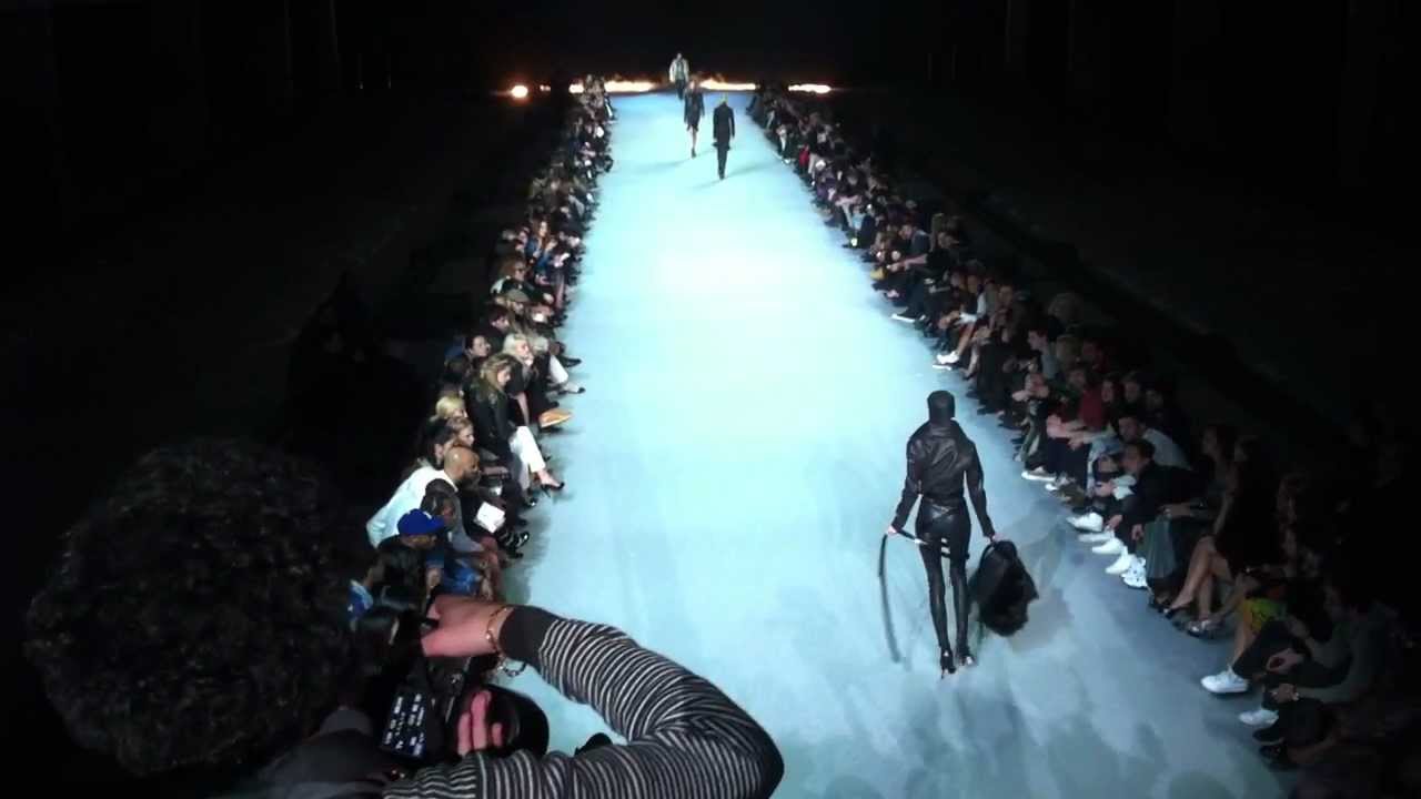 KANYE WEST FASHION SHOW FALL/WINTER 2012/13