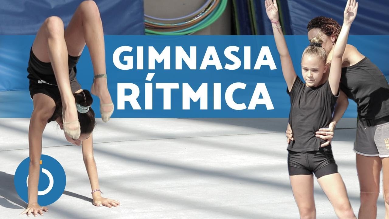 ACROBACIAS básicas de GIMNASIA RÍTMICA 🤸‍♀️ (Clase COMPLETA)