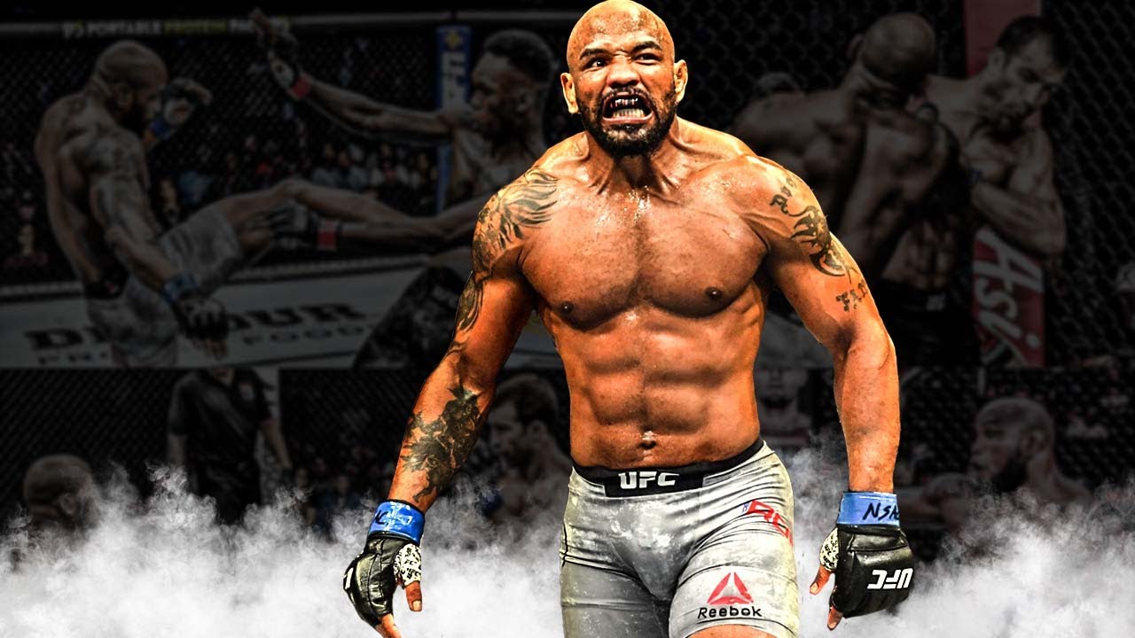 This Will Be The MOST SIM Yoel Fight Ever Seen! | Yoel Romero Is A TERMINATOR In UFC 4 !