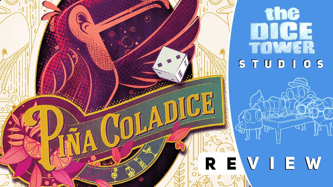 Piña Coladice Review - Put the Dice in the Coconut