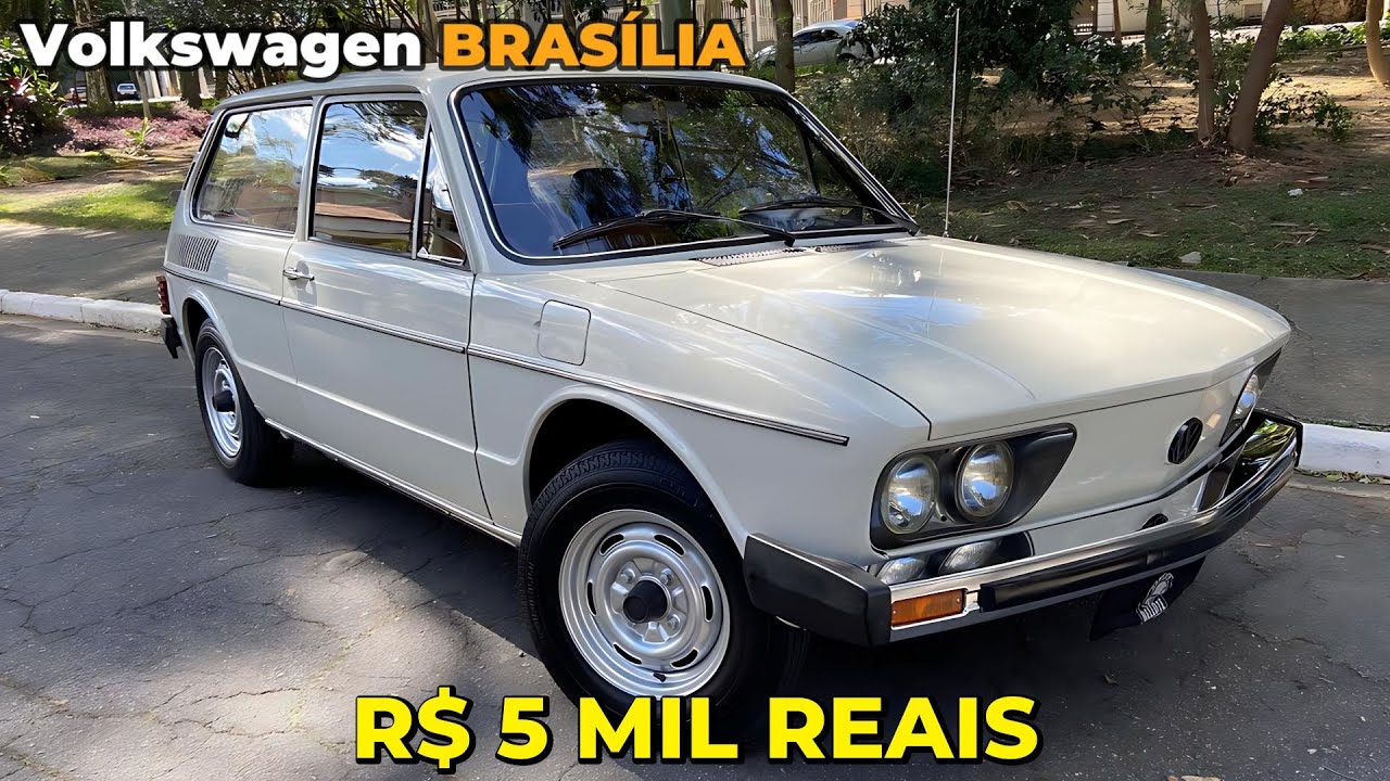 VOLKSWAGEN BRASÍLIA A VENDA POR APENAS 5 MIL REAIS