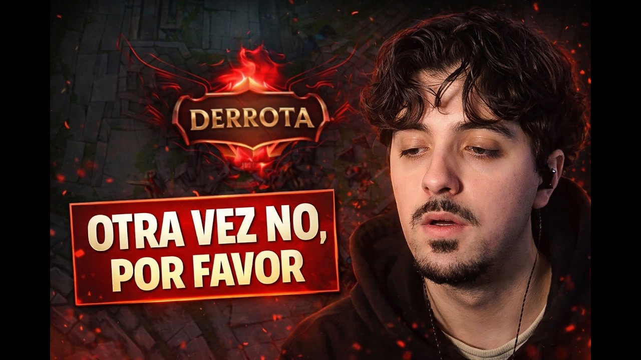 RIOT NO POR FAVOR OTRA VEZ NO | Road To Master