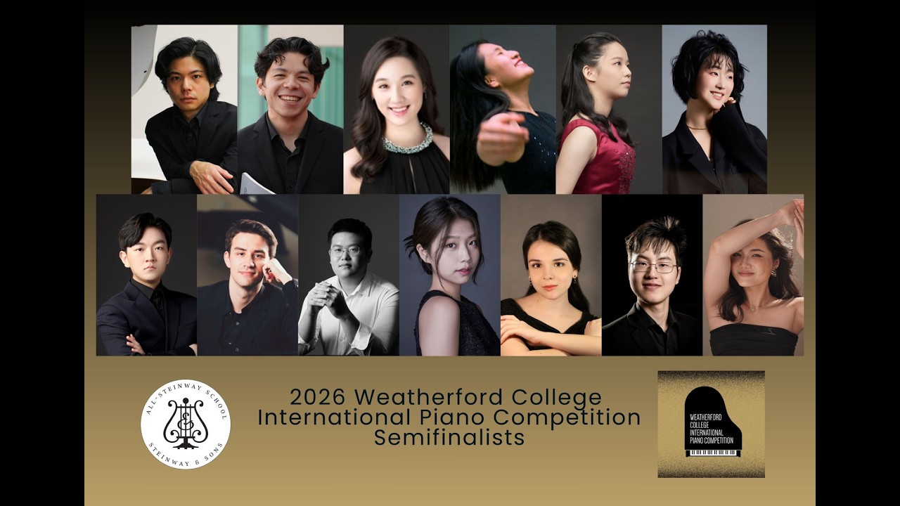4-10-26 Weatherford College International Piano Competition Simi-Finals