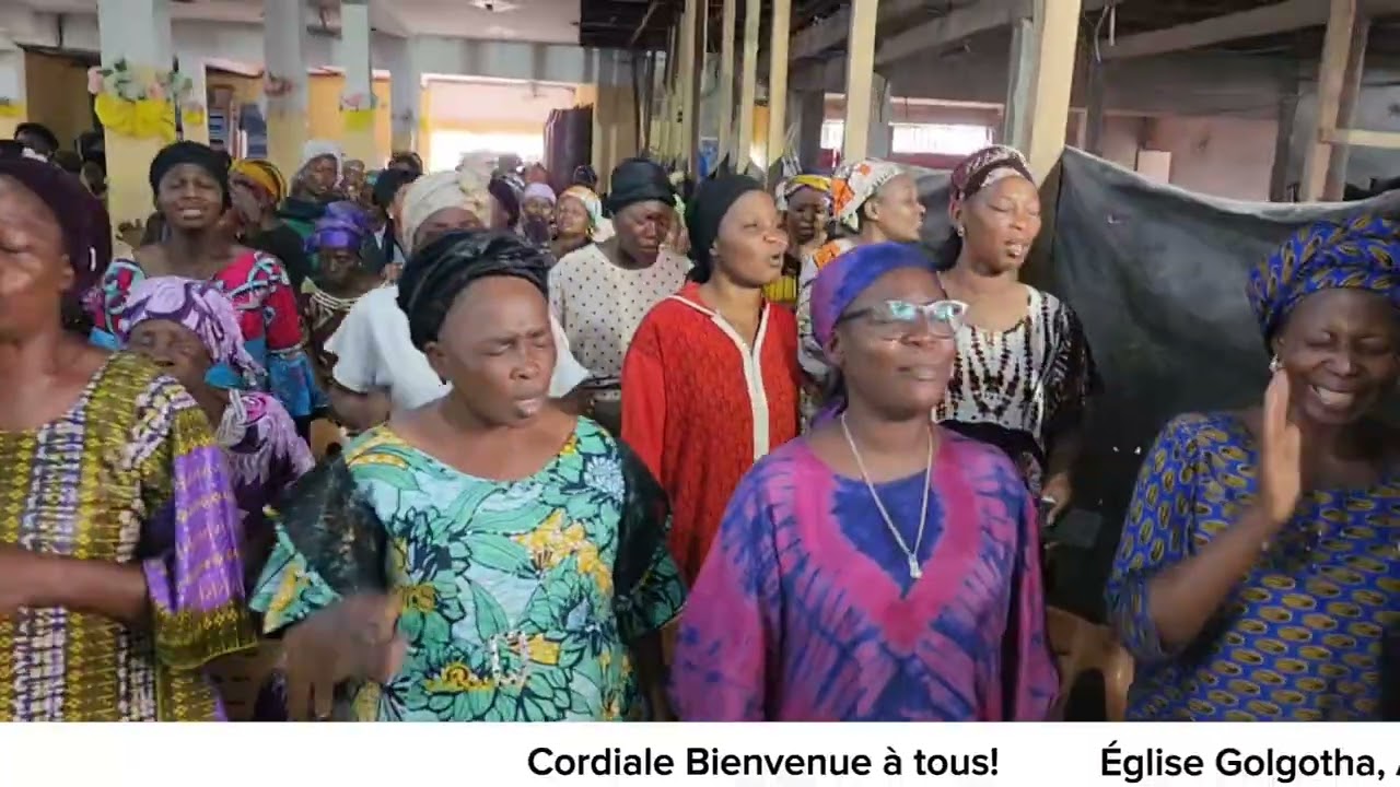 Moment de prière et service guérison du Samedi 14 Mars 2026