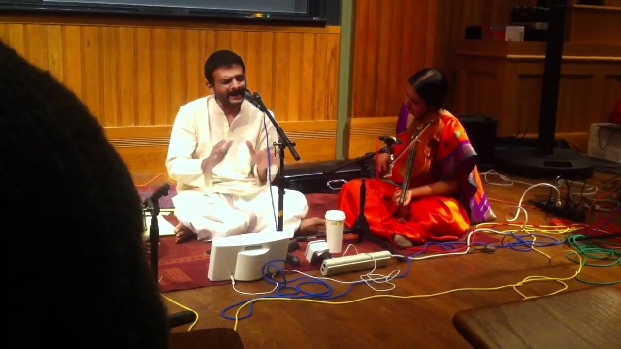TM Krishna at Harvard
