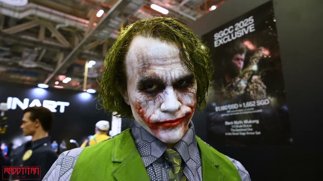 Полный обзор стенда Queen Studios в формате 4K — гиперреалистичный силикон, иконки в масштабе 1:1...