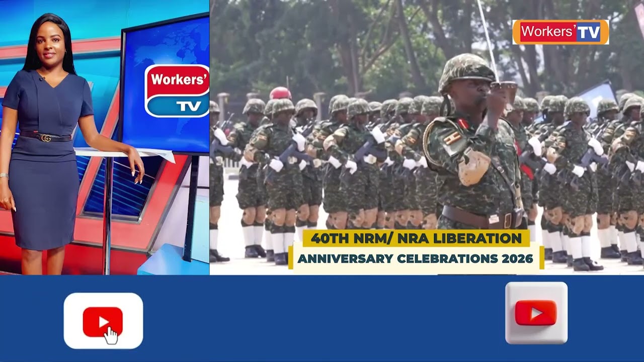 Uganda Honors Patriots  at 40th NRM Liberation Anniversary Celebration presided over  by Museveni
