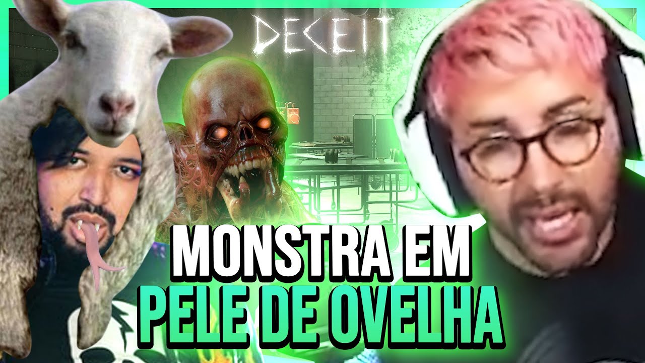 MONSTRA EM PELE DE OVELHA 🐺🐑| Samira Close - Deceit