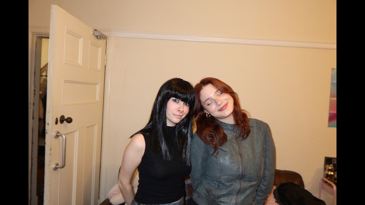 Visiting Nicola in England