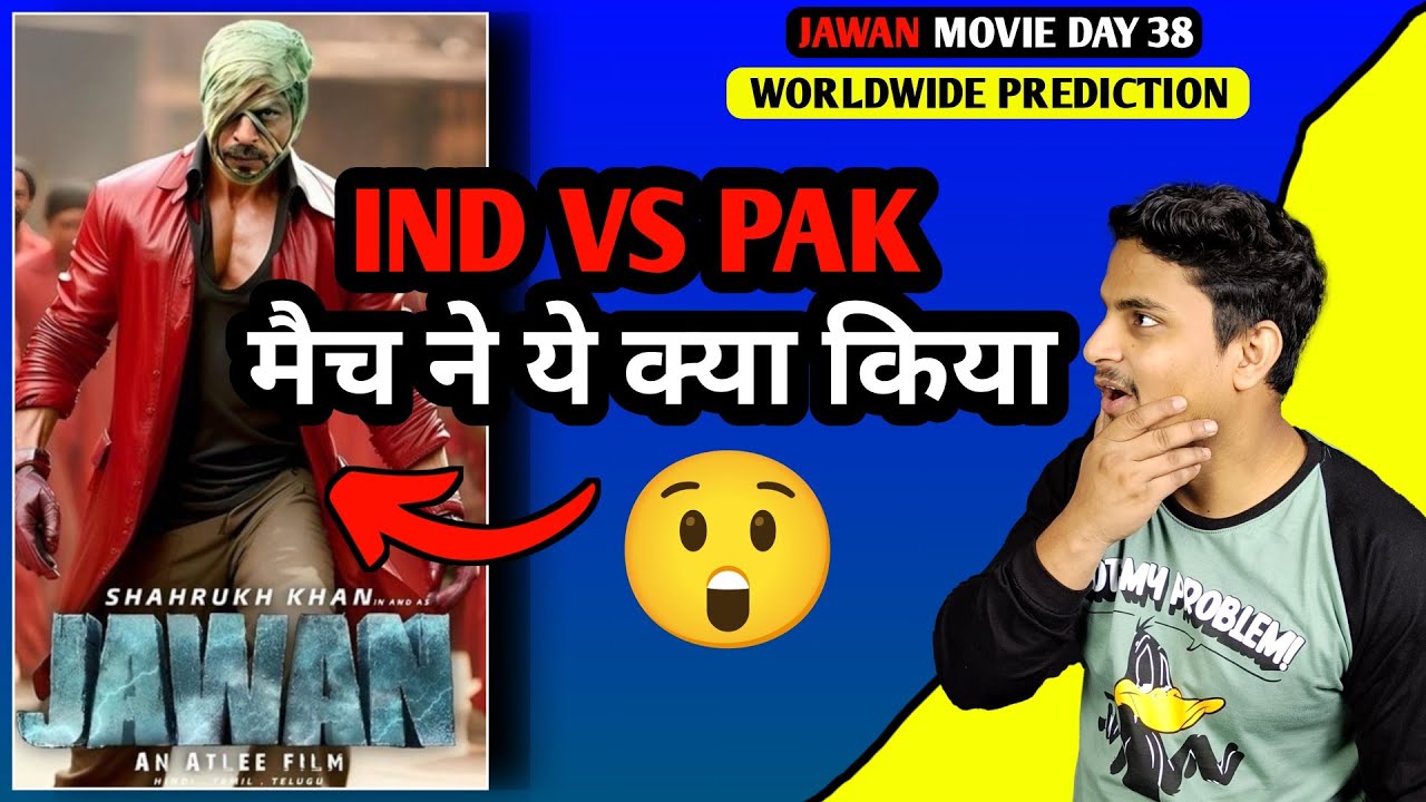 Jawan Day 38 Final Prediction | Jawan Day 38 Worldwide Box Office Prediction #jawan #srk
