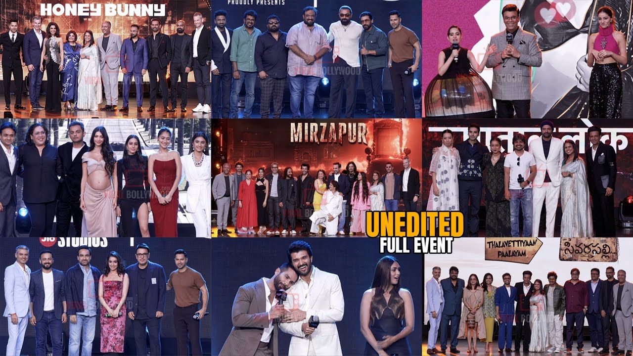 UNCUT - Prime Video Biggest Slate Ever of 2024 | 69 New Releases | FULL COVERAGE