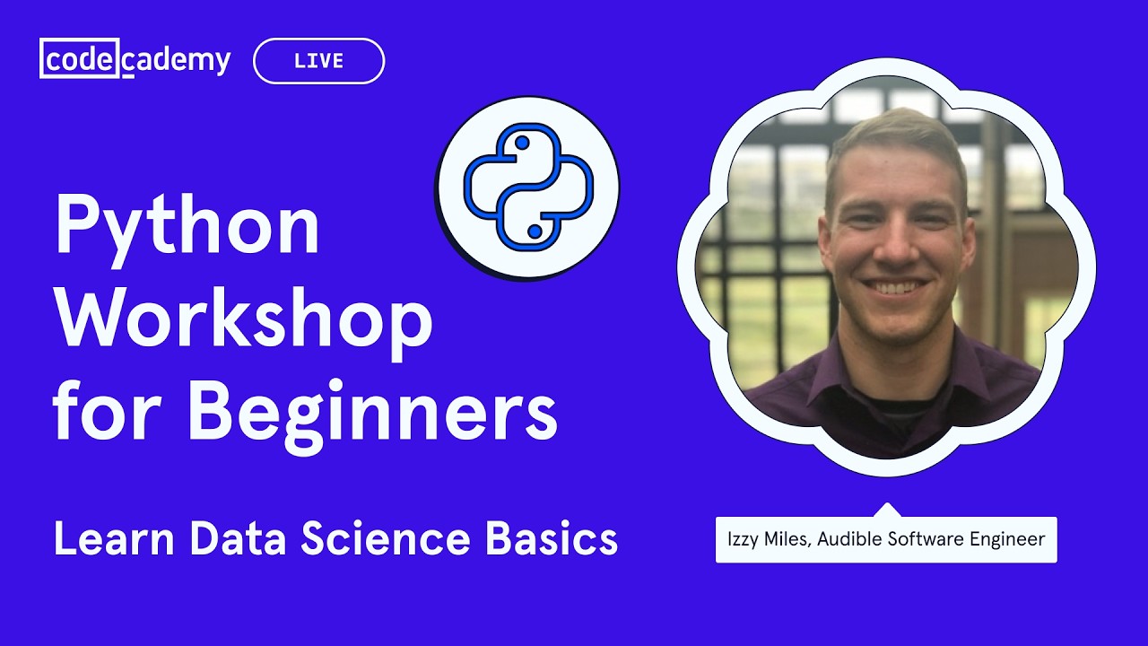 Python for Beginners: Data Science Foundations with Audible Engineer