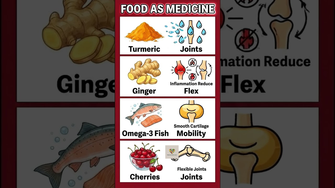 Food as Medicine: Everyday food that's support your body