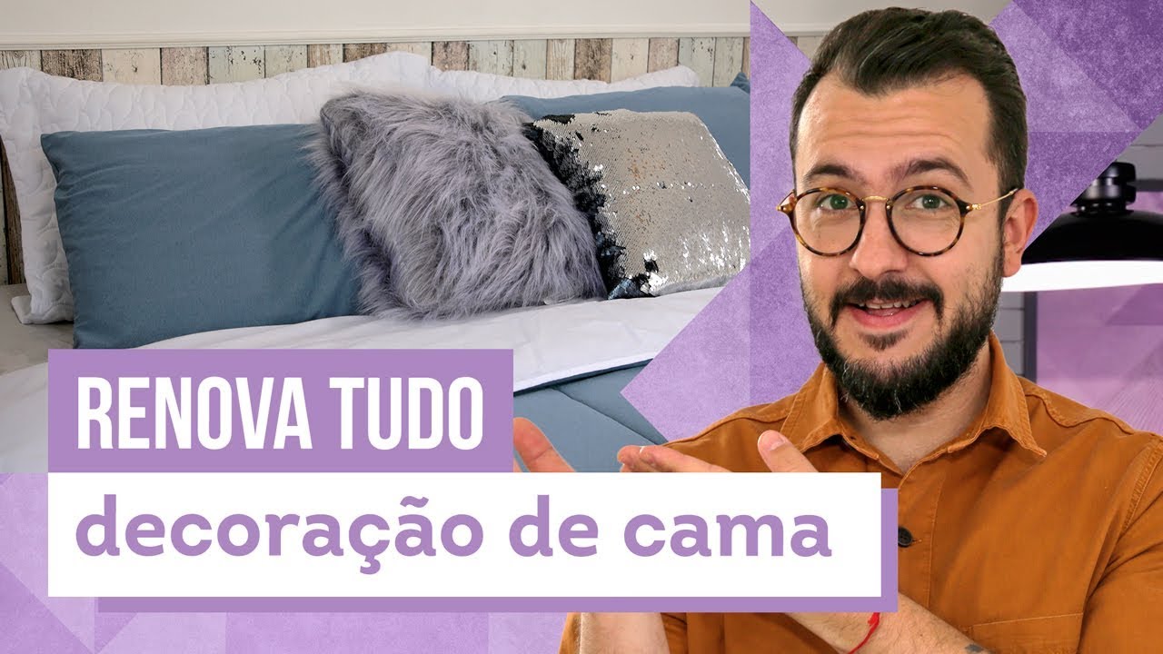 Como montar a cama perfeita - Decore com Paulo Biacchi - CASA DE VERDADE