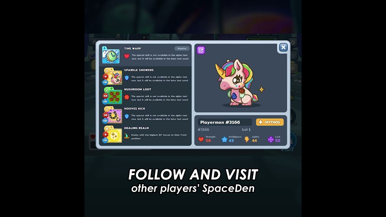 Playermon Game  Feature Update v2.4.0