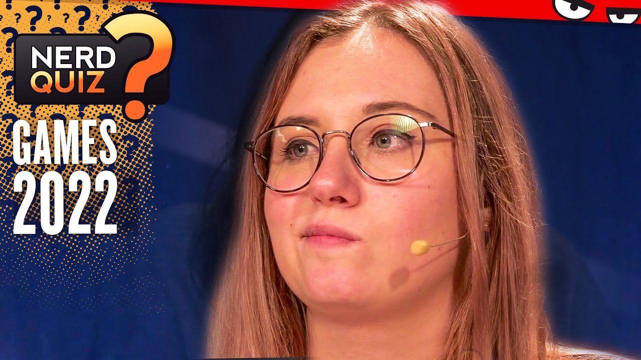 Nerd Quiz S.10 | Das Spielejahr 2022 | Valentin vs. Sarah vs. Markus