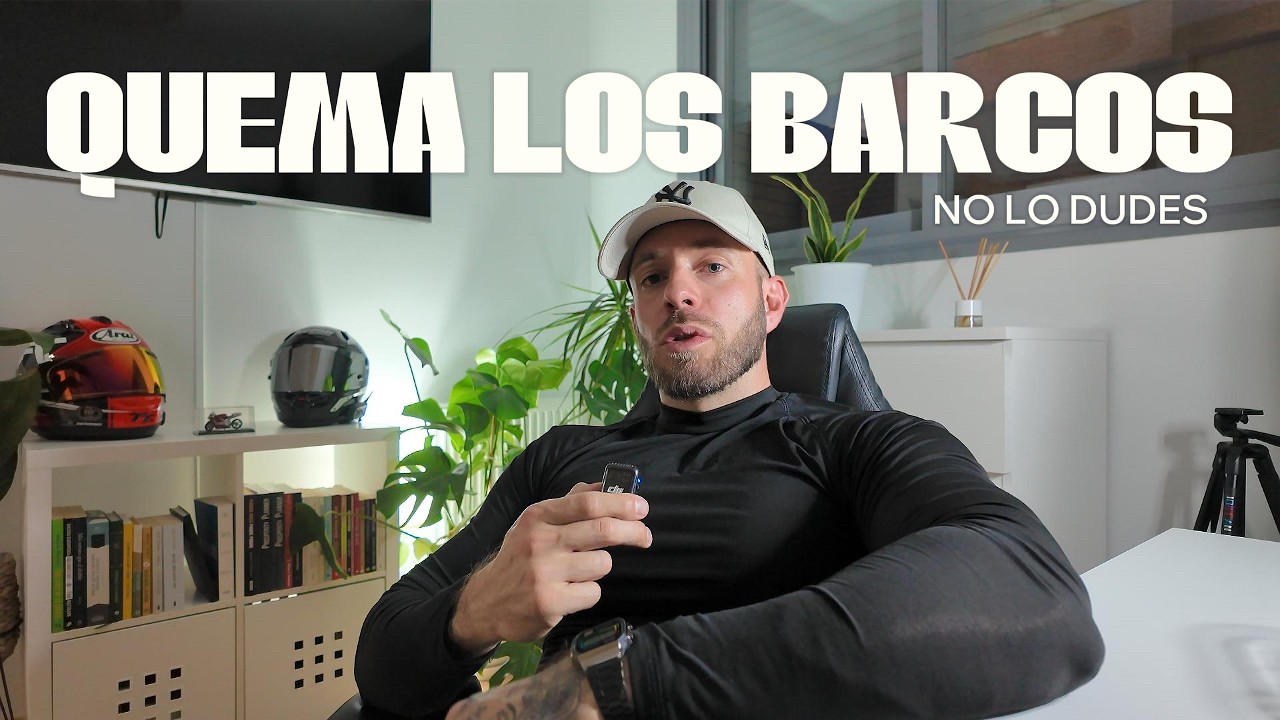 ¿Quieres empezar a ganar? QUEMA LOS BARCOS