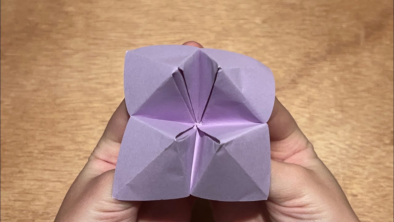 Origami Fortune Teller🔮