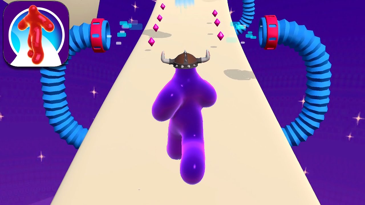 ✅Blob Runner 3D All Levels Gameplay Walkthrough Mobile Update Max Skills  DH2KA