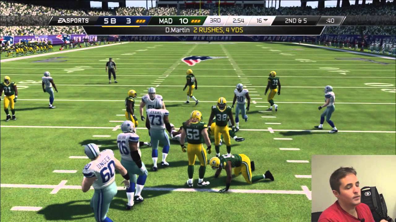 MUT - Elite Adrian Peterson & Fantasy Reggie Bush Gameplay